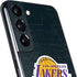 NBA Los Angeles Lakers Black Primary Logo Galaxy S22 Skin